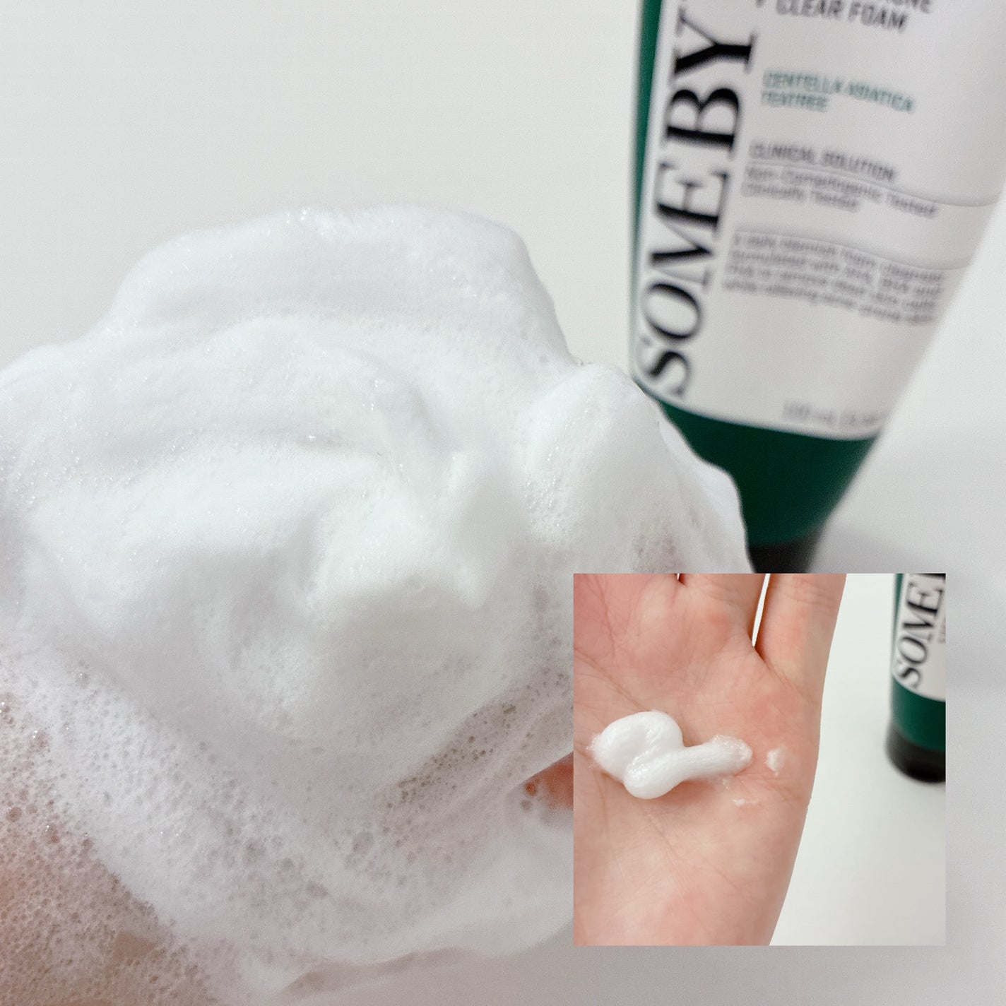 バイバイブラックヘッド グリーンティートックスバブルクレンザー/SOME BY MI/スクラブ・ゴマージュを使ったクチコミ(5枚目)