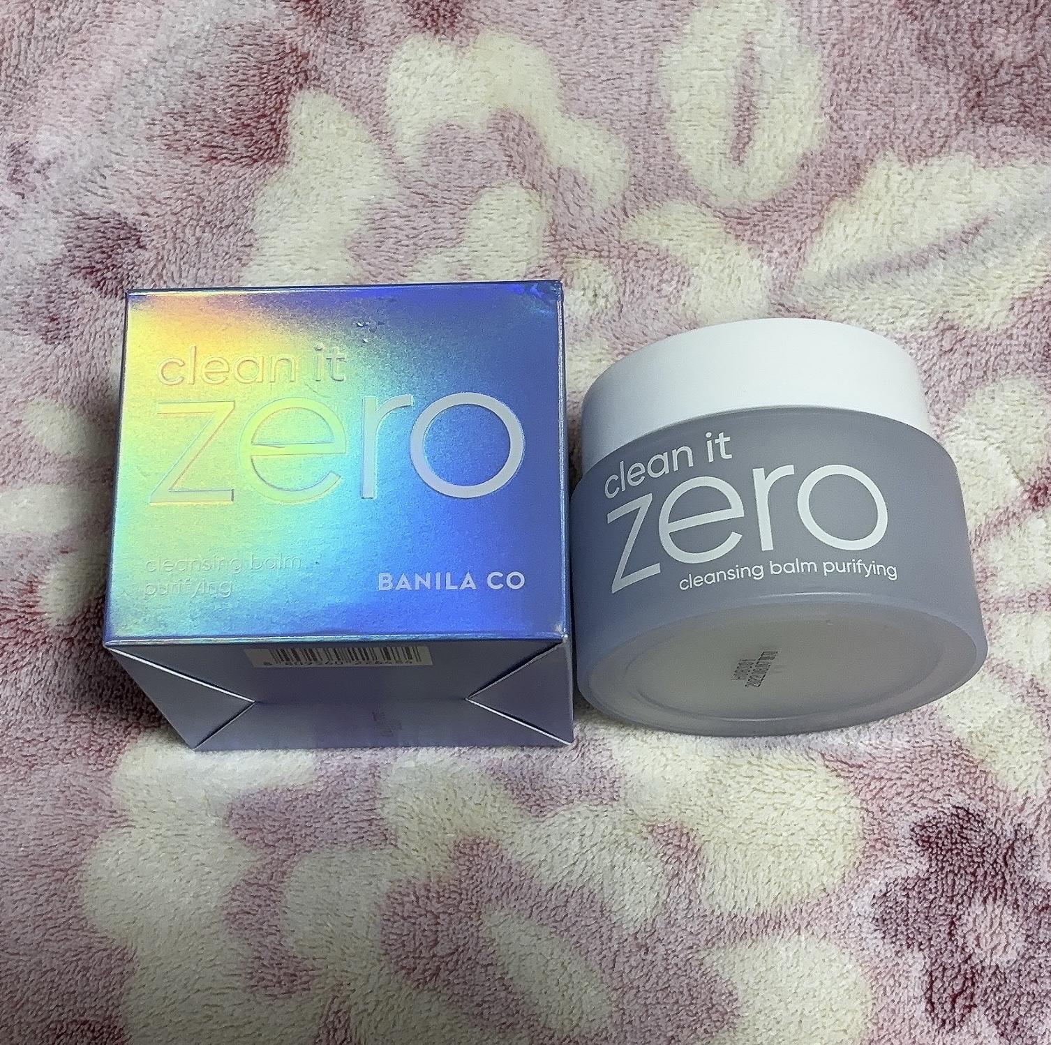 バニラコ クリーンイットゼロ クレンジングバーム ピュリファイング 100ml/BANILA CO/クレンジングバームを使ったクチコミ（1枚目）