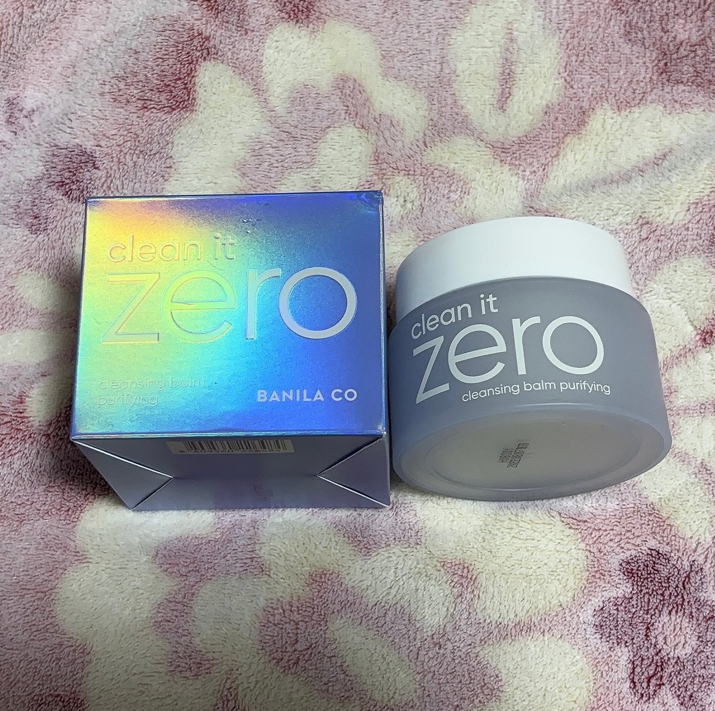 バニラコ クリーンイットゼロ クレンジングバーム ピュリファイング/BANILA CO/クレンジングバームを使ったクチコミ(1枚目)