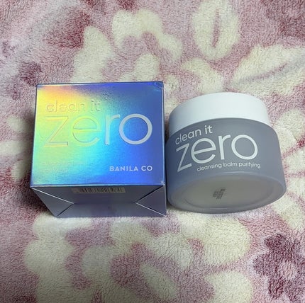 バニラコ クリーンイットゼロ クレンジングバーム ピュリファイング/BANILA CO/クレンジングバームを使ったクチコミ(1枚目)