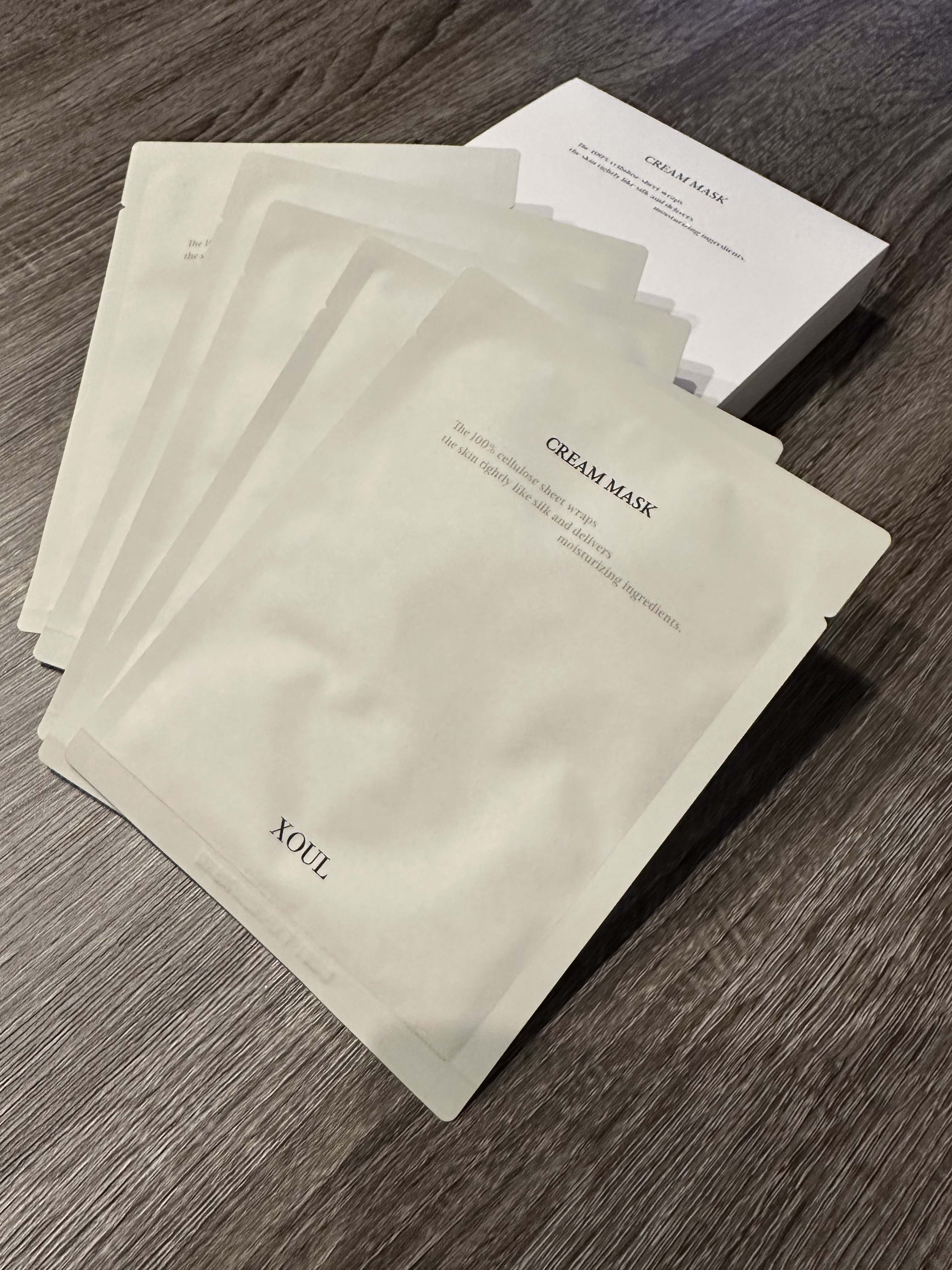 クリームマスク/XOUL/シートマスク・パックを使ったクチコミ（3枚目）