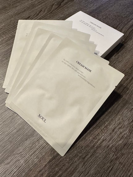 クリームマスク/XOUL/シートマスク・パックを使ったクチコミ(3枚目)