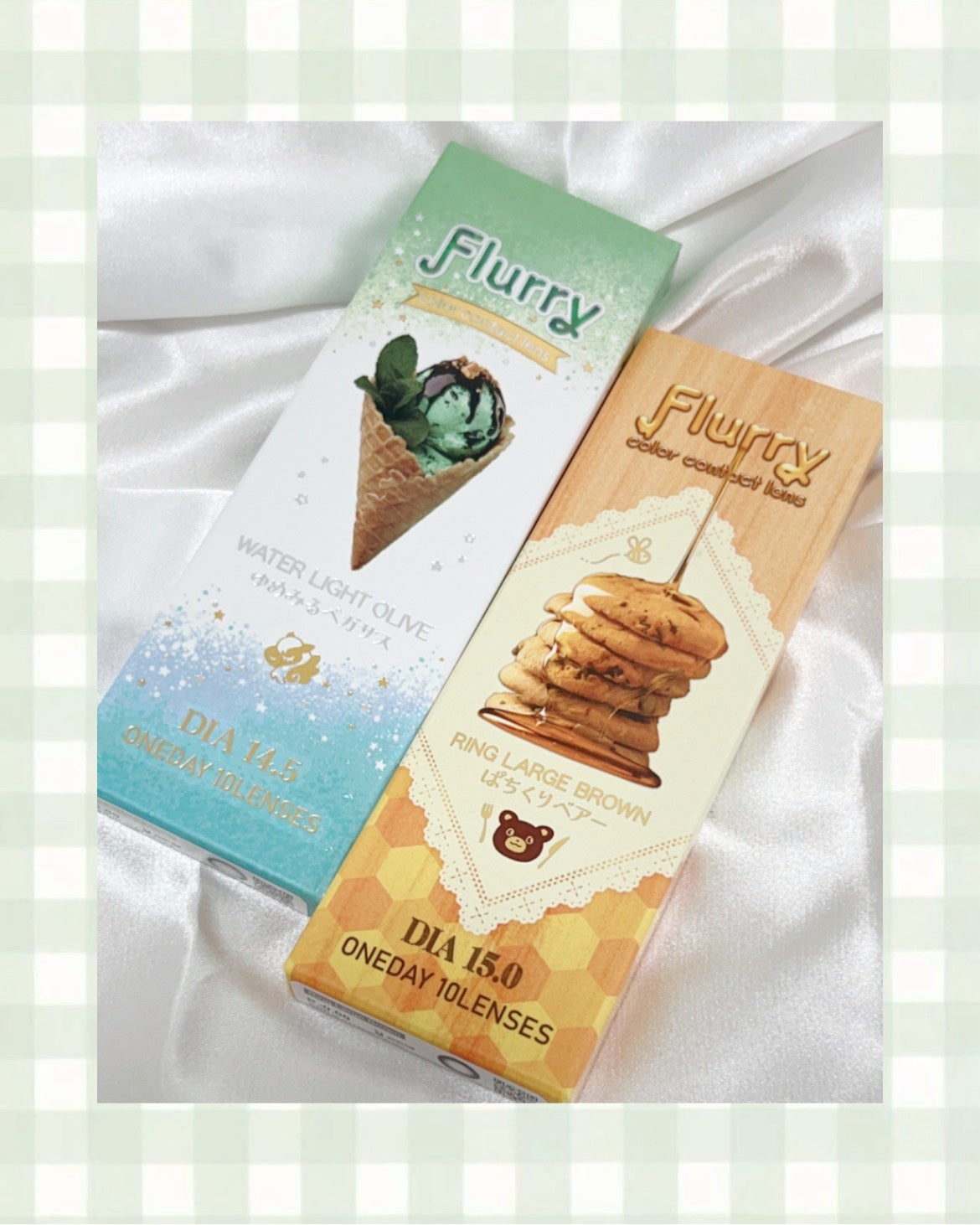 Flurry by colors 1day/Flurry by colors/ワンデー(1DAY)カラコンを使ったクチコミ(4枚目)