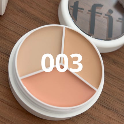 カバーアッププロコンシーラー/TFIT/パレットコンシーラーを使ったクチコミ(2枚目)