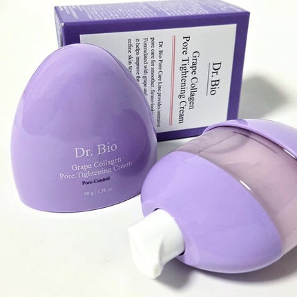 グレープコラーゲン 毛穴タイトニングクリーム/Dr.Bio/フェイスクリームを使ったクチコミ(2枚目)