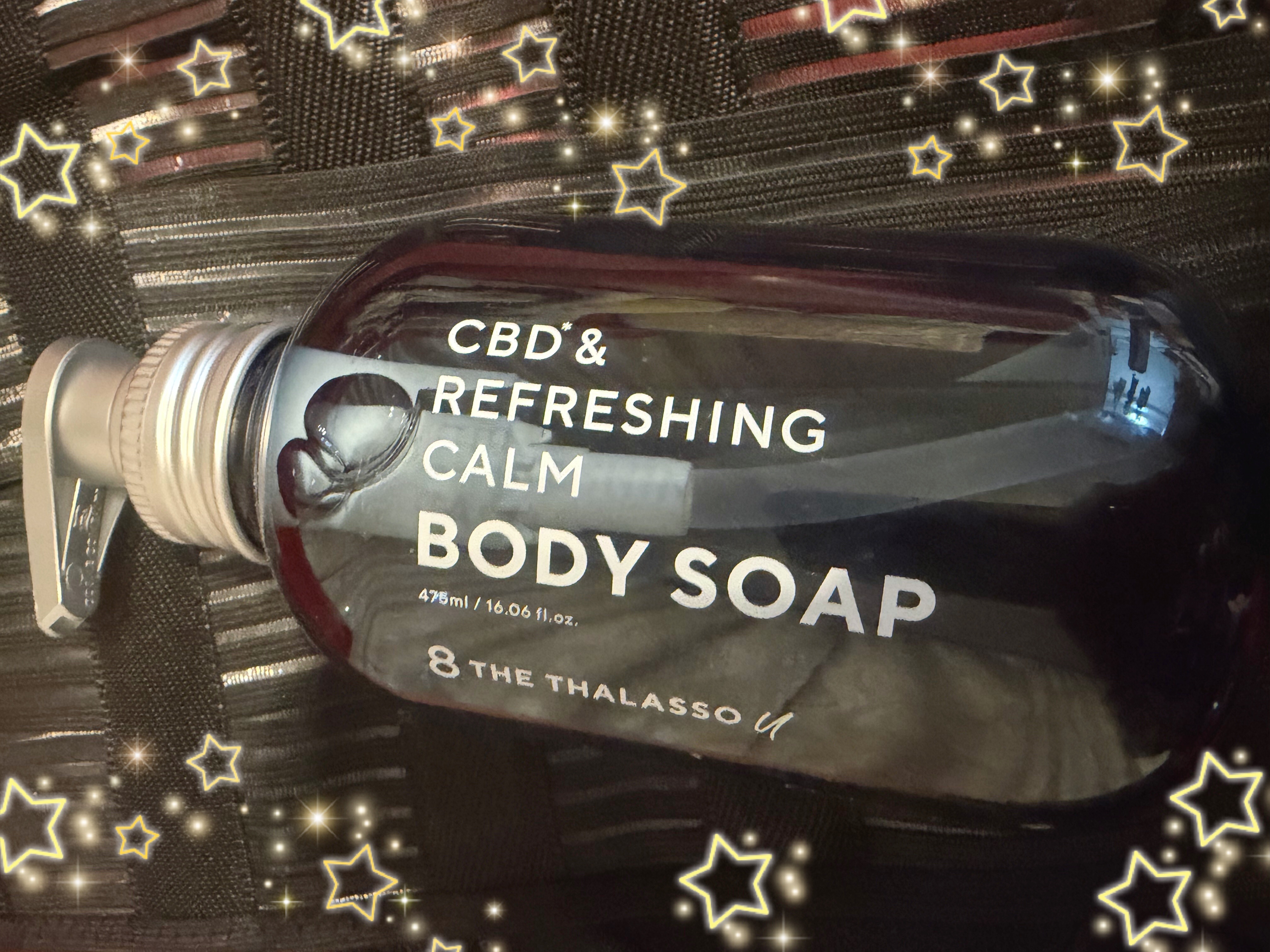 エイトザタラソ ユー CBD＆リフレッシング カーム 美容液ボディソープ/エイトザタラソ/ボディソープを使ったクチコミ（1枚目）