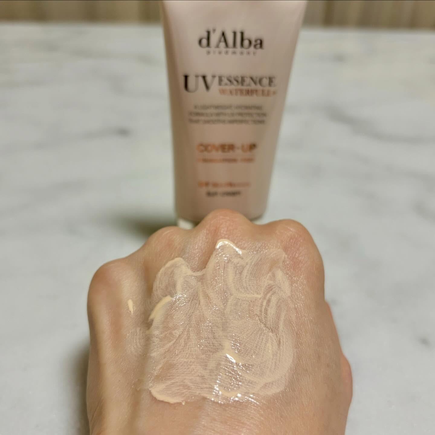 ダルバ ホワイトトリュフバイタルスプレーセラム/ダルバ/ミスト状化粧水を使ったクチコミ（3枚目）