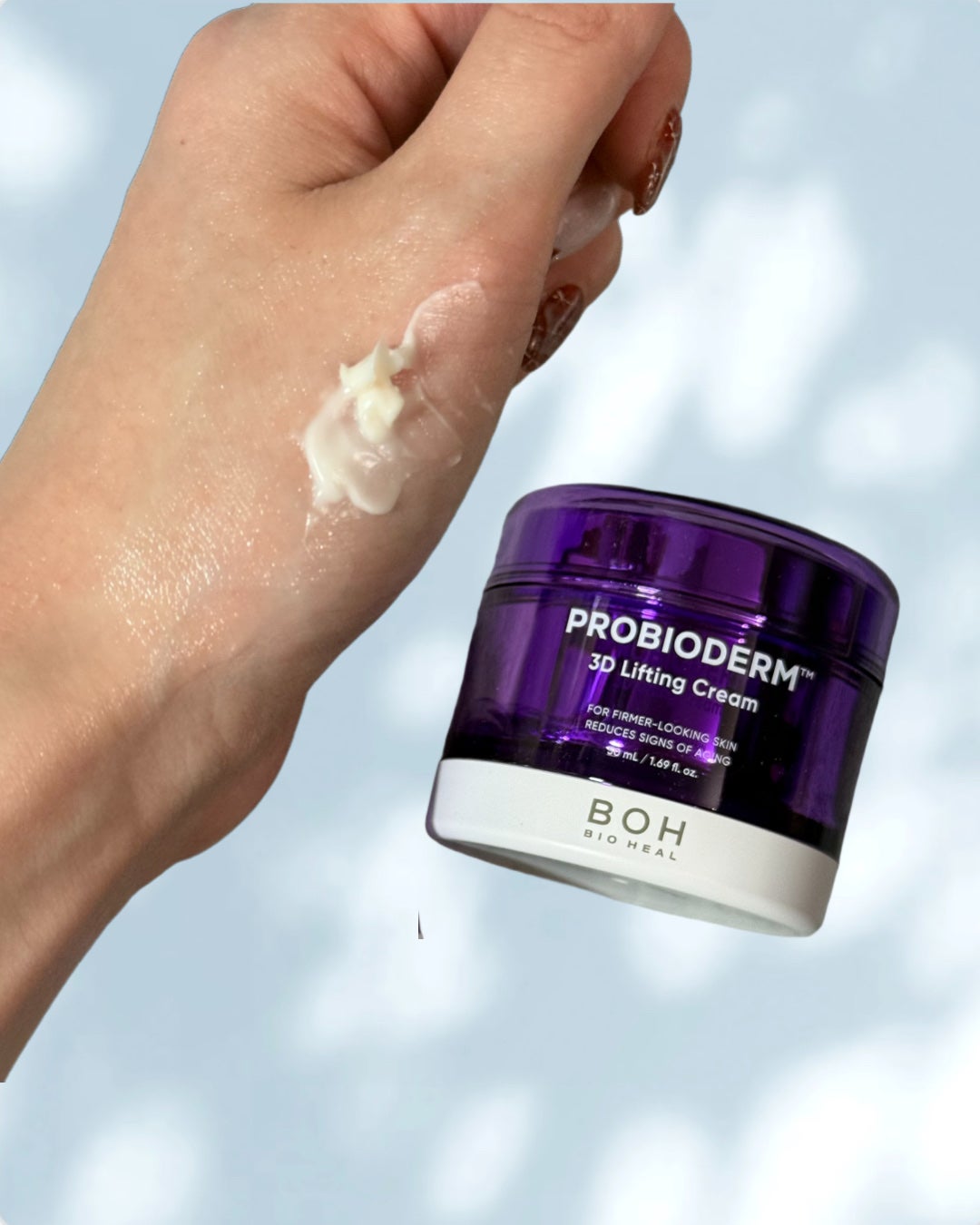 バイオヒールボ プロバイオダーム 3Dリフティングクリーム/BIOHEAL BOH/フェイスクリームを使ったクチコミ(3枚目)