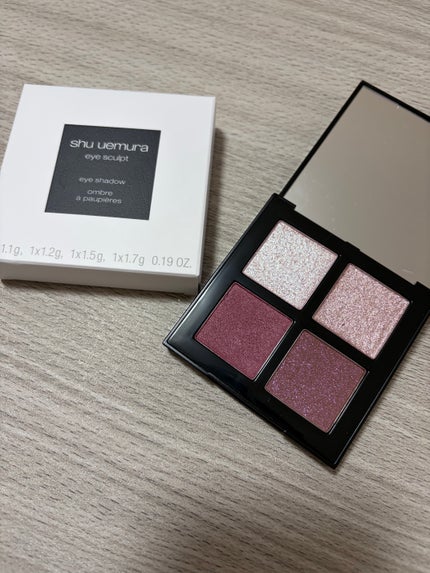 アイスカルプト/shu uemura/アイシャドウパレットを使ったクチコミ(1枚目)