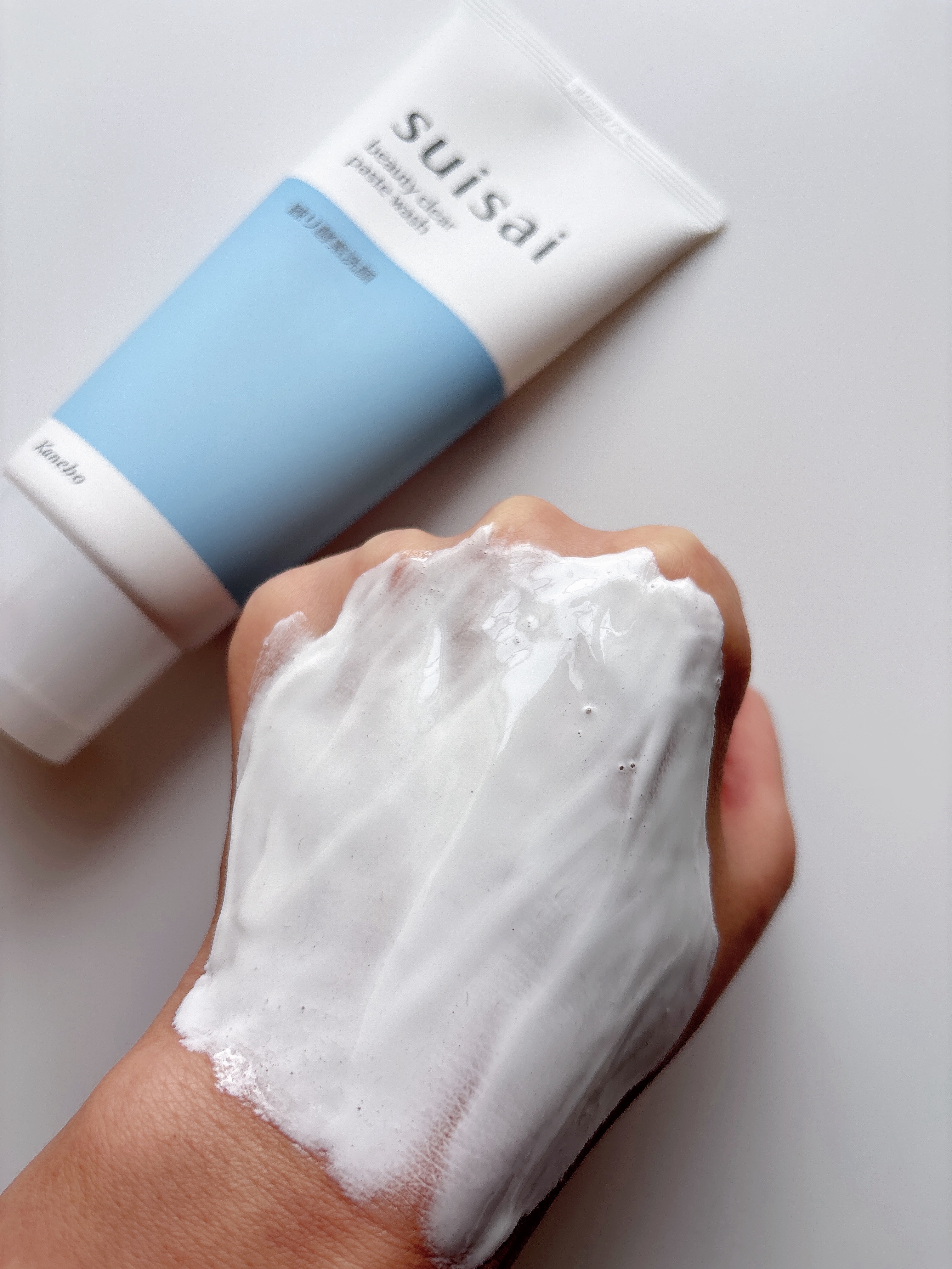 スイサイ ビューティクリア パウダーウォッシュN/suisai/洗顔パウダーを使ったクチコミ（3枚目）