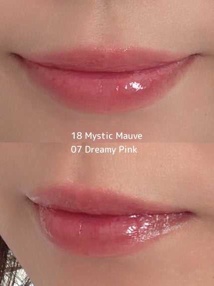 ドットオンムードワンウェイグロイティント/Heart Percent/リップティントを使ったクチコミ(5枚目)