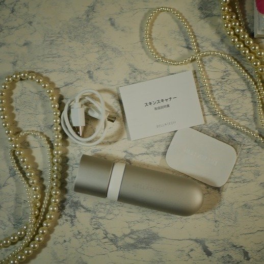 スキンスキャナー/BELLATECH/その他スキンケアグッズを使ったクチコミ（3枚目）