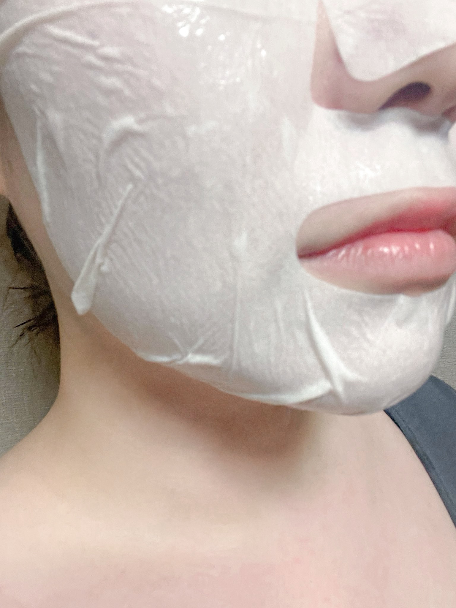 オルフェス イエローエッセンシャルマスク/ALFACE+/シートマスク・パックを使ったクチコミ（2枚目）