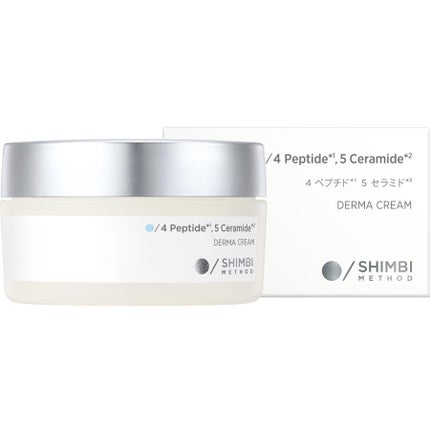 SHIMBI METHOD ダーマクリーム 4ペプチド5セラミド (モイストクリア)