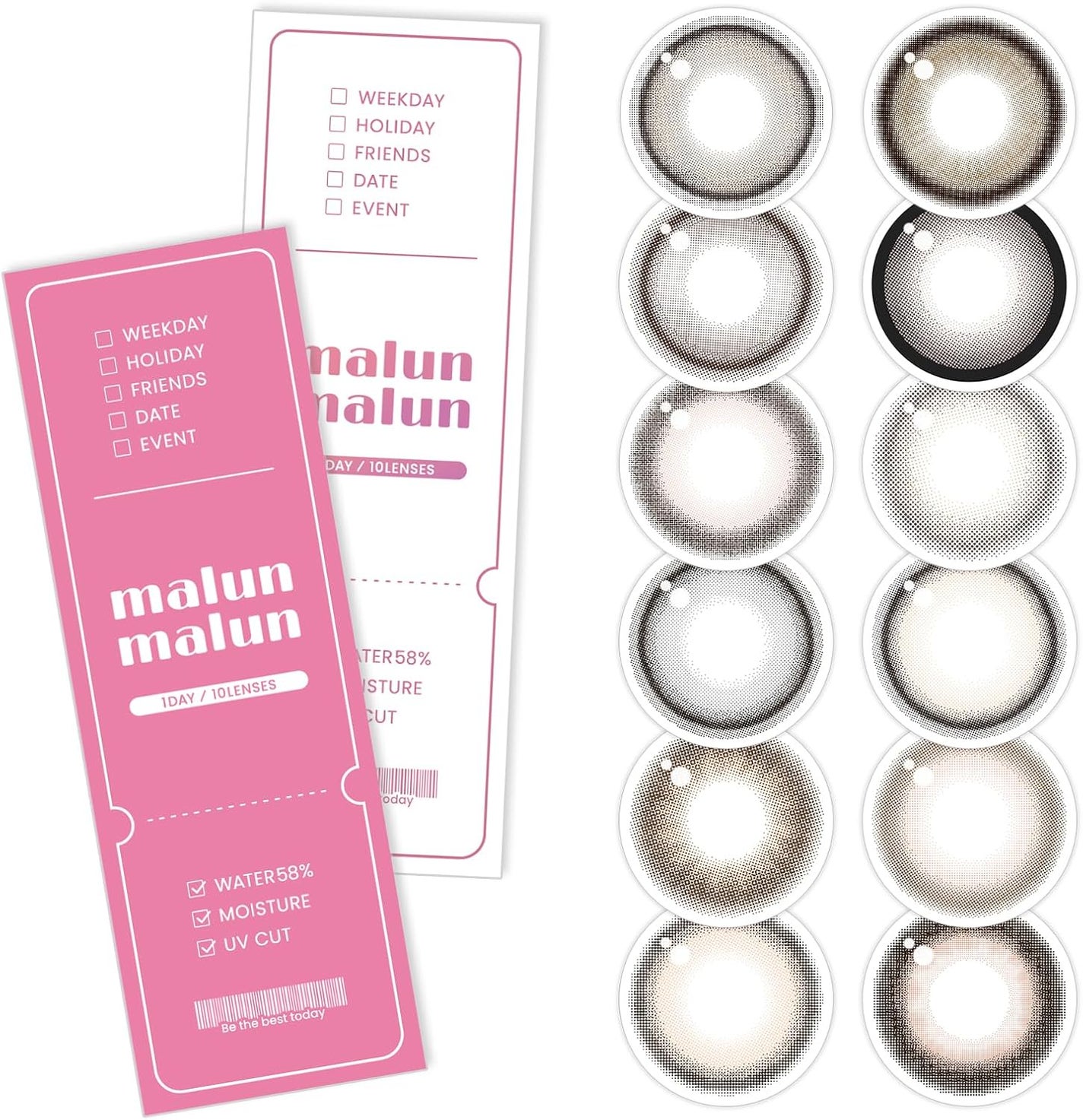 マランマラン ワンデー malun malun