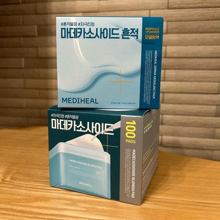 マデカソサイド ブレミッシュパッド/MEDIHEAL/トナーパッドを使ったクチコミ(1枚目)