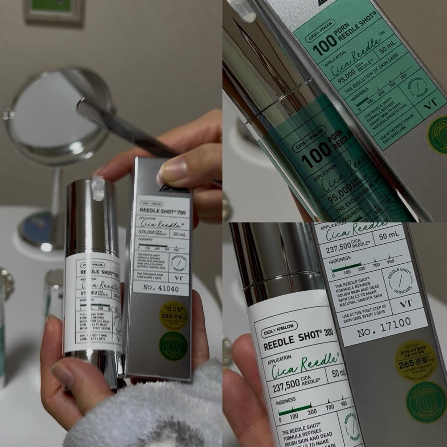 リードルショット100/VT/美容液を使ったクチコミ(2枚目)