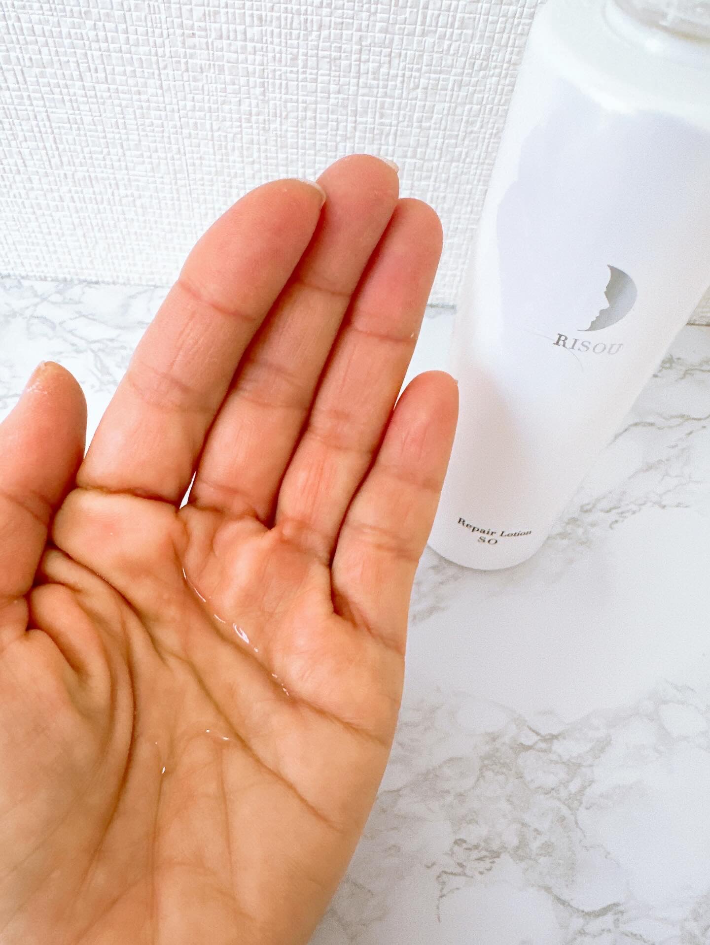 リペアローション SO/リソウコーポレーション/化粧水を使ったクチコミ（3枚目）