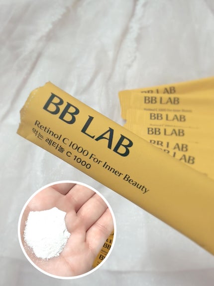 飲むレチノールC1000/BB LAB/美容サプリメントを使ったクチコミ(3枚目)