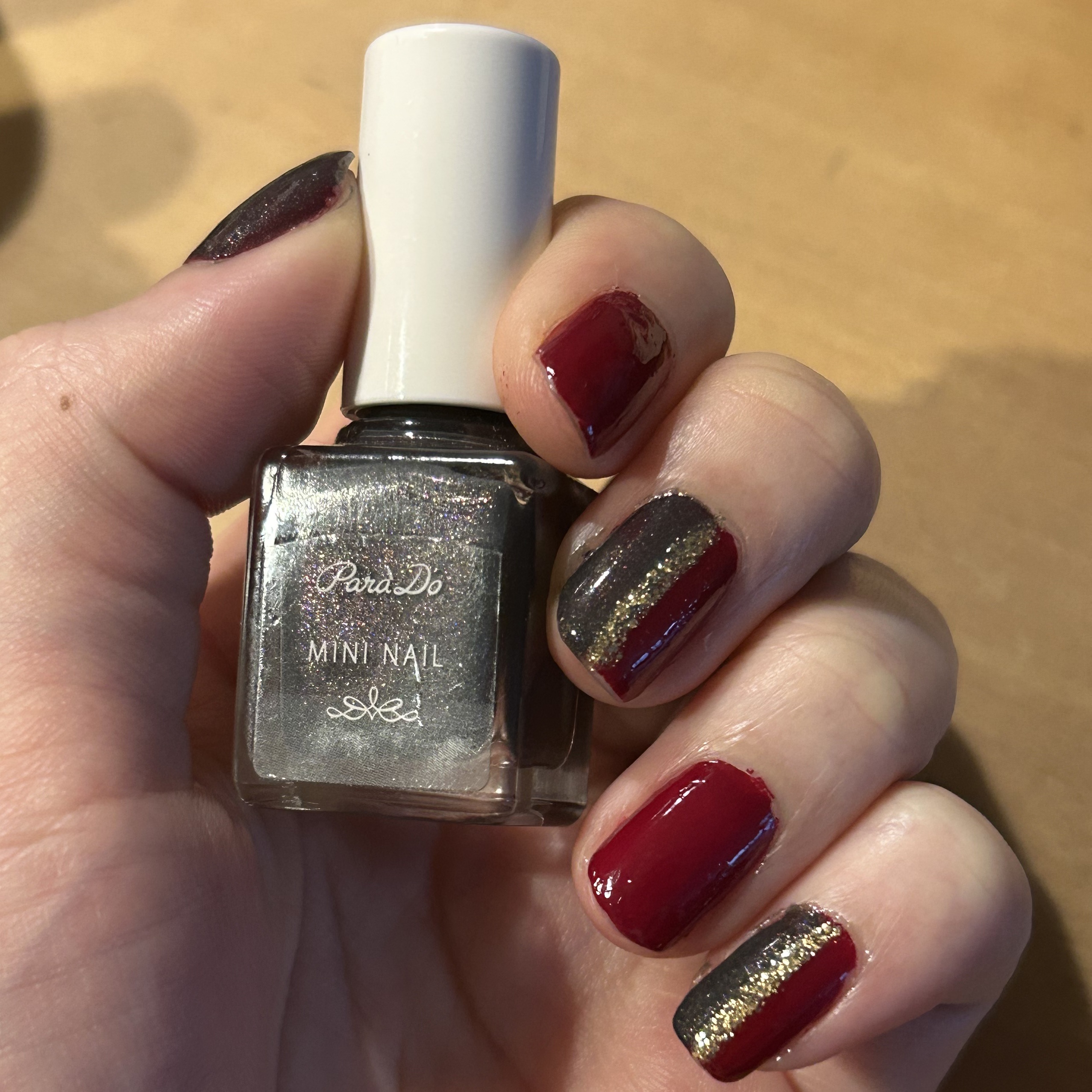 冬ネイル💅

今年の冬は色々なバリエーションのネイルを楽しみたい！