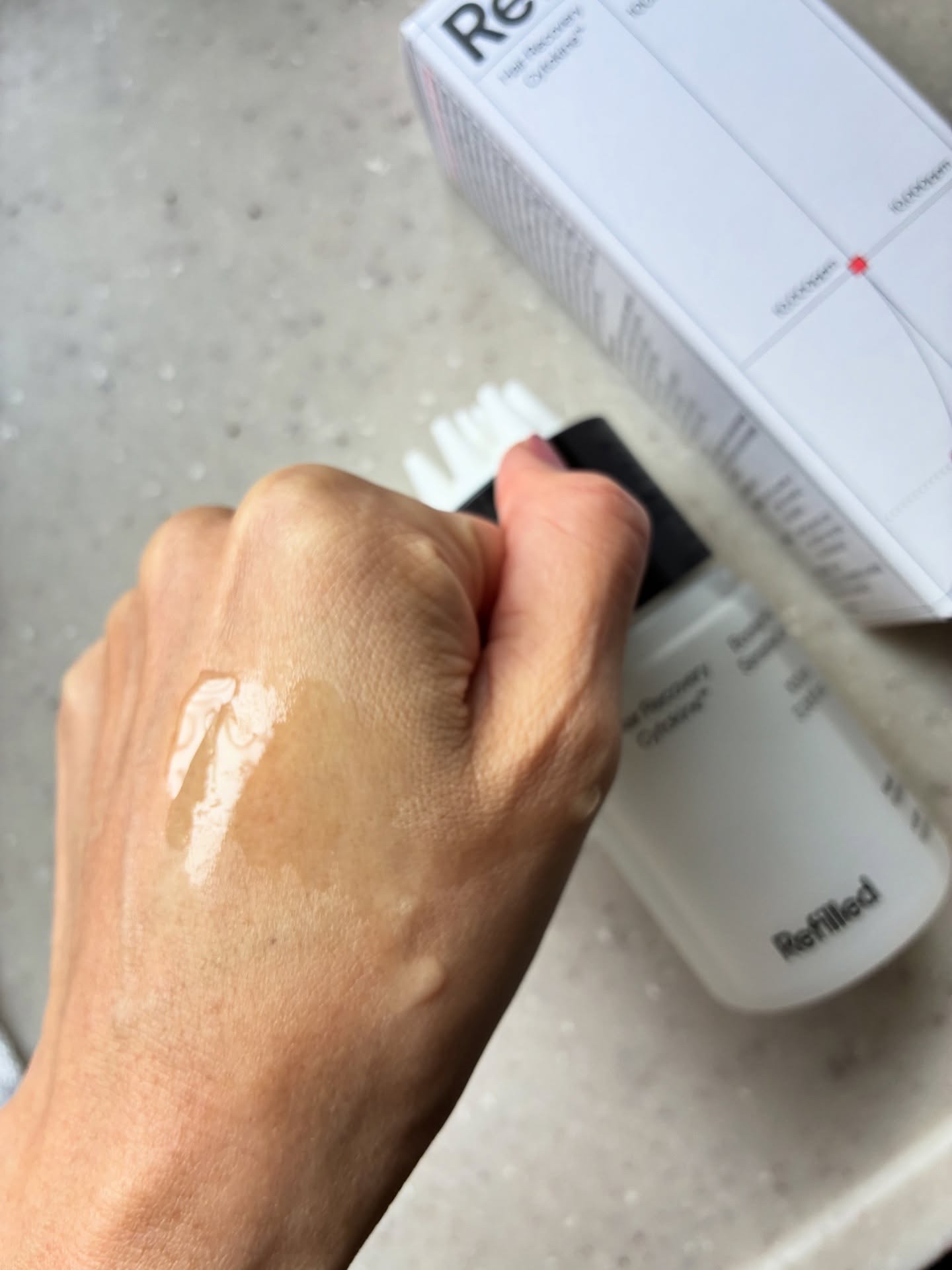 サイトカイン ブースター/Refilled/頭皮ローションを使ったクチコミ（3枚目）