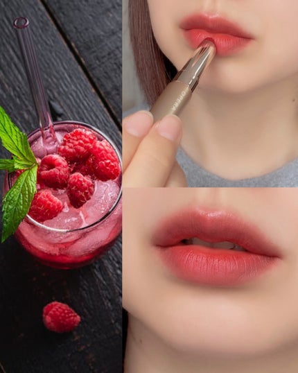 オペラ シアーマットリップスティック/OPERA/口紅を使ったクチコミ(2枚目)