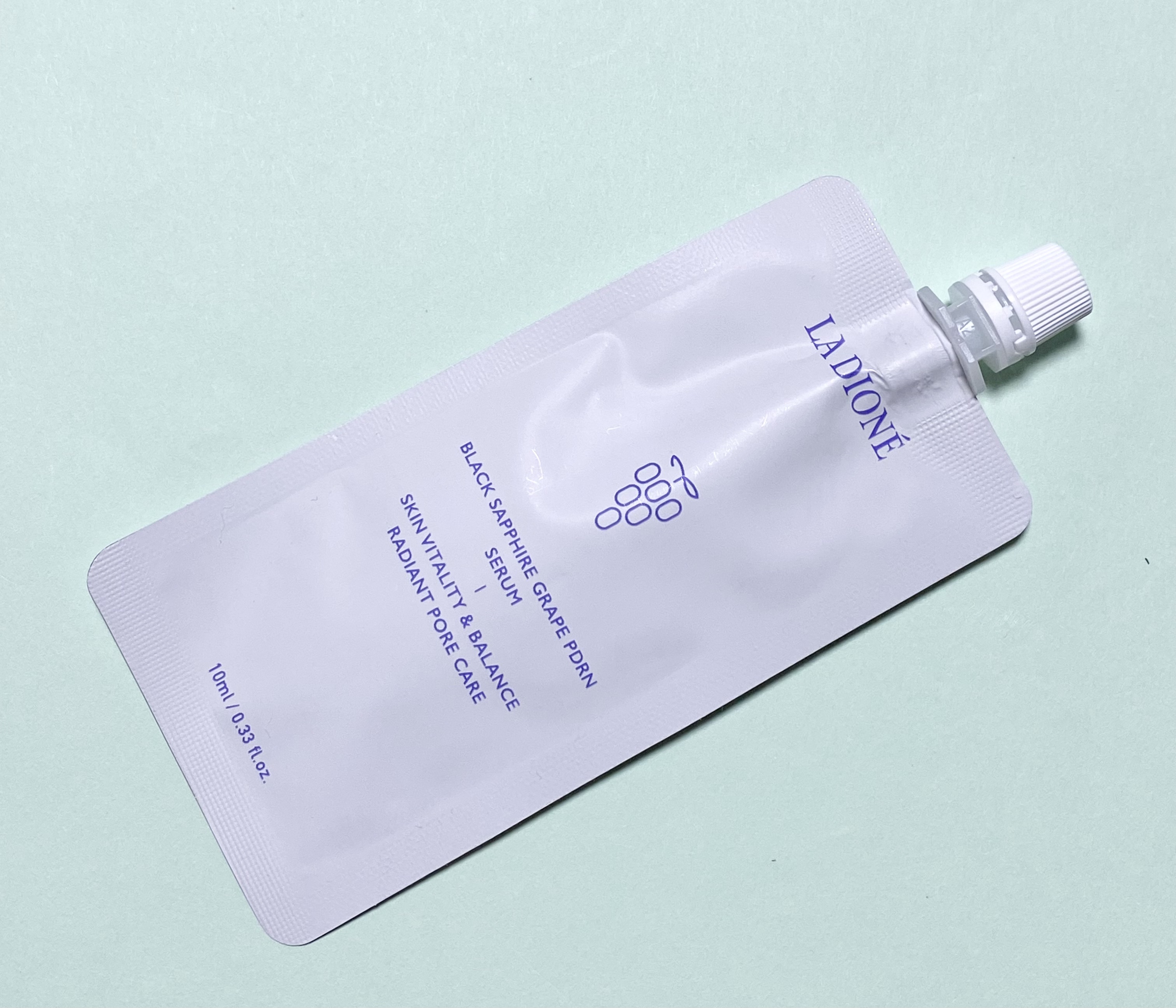 スイート サファイア ブドウ PDRN セラム 30ml/LA DIONÉ/美容液を使ったクチコミ（1枚目）