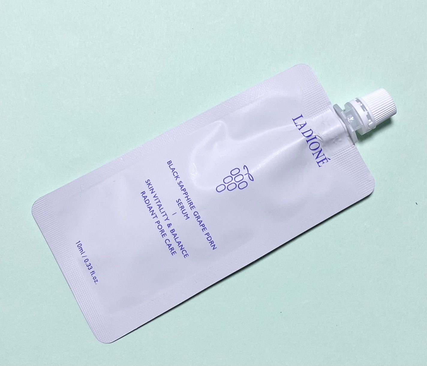 スイート サファイア ブドウ PDRN セラム 30ml/LA DIONÉ/美容液を使ったクチコミ(1枚目)