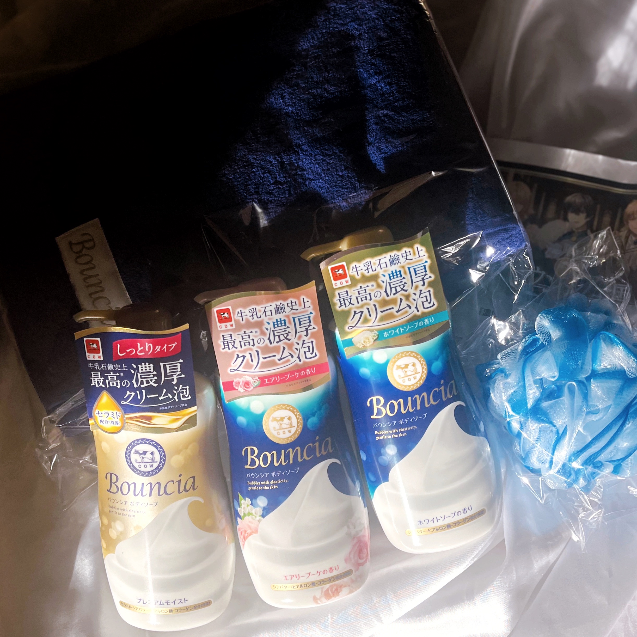 バウンシア ボディソープ エアリーブーケの香り/Bouncia/ボディソープを使ったクチコミ（3枚目）