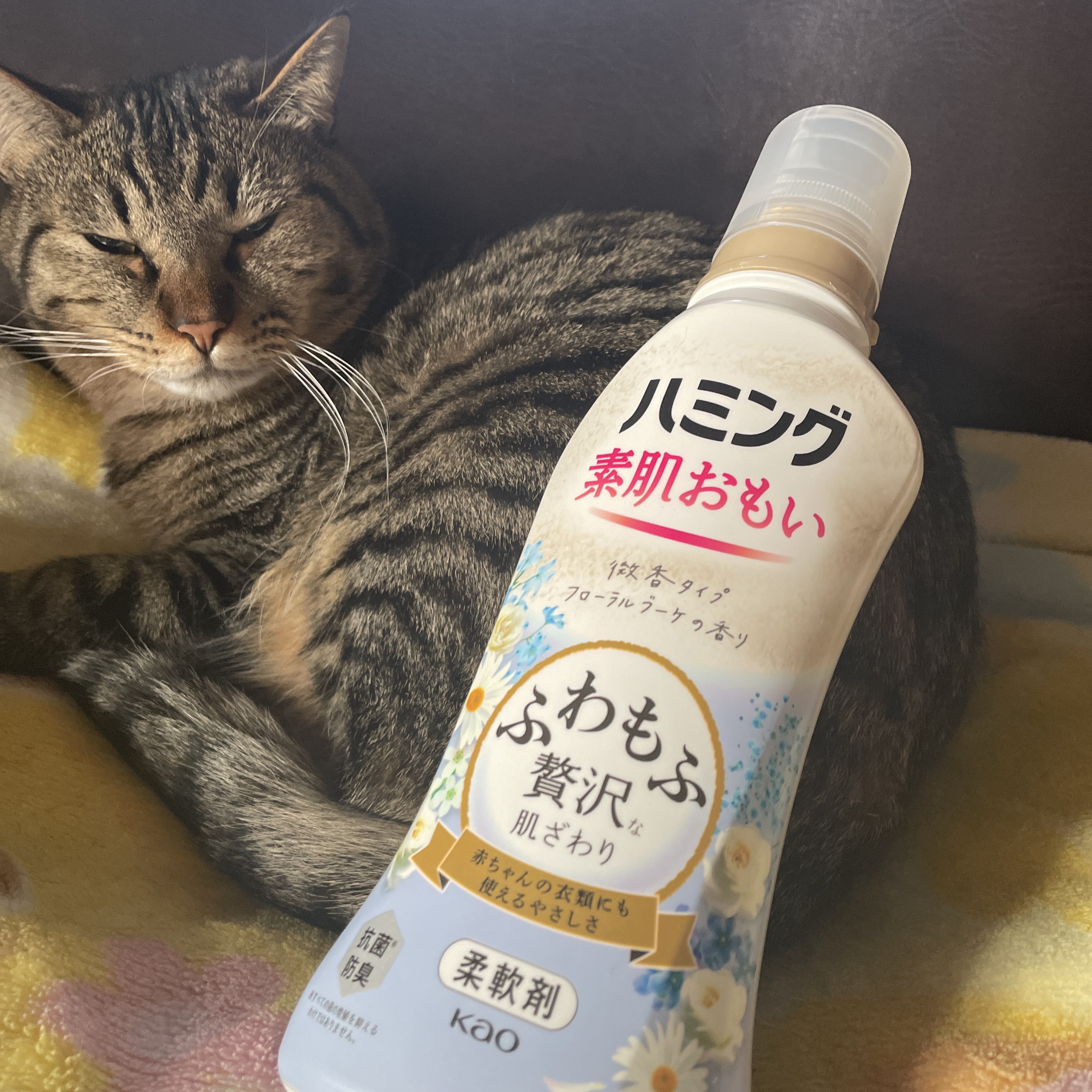 ハミング フローラルブーケの香り/ハミング/柔軟剤を使ったクチコミ（1枚目）