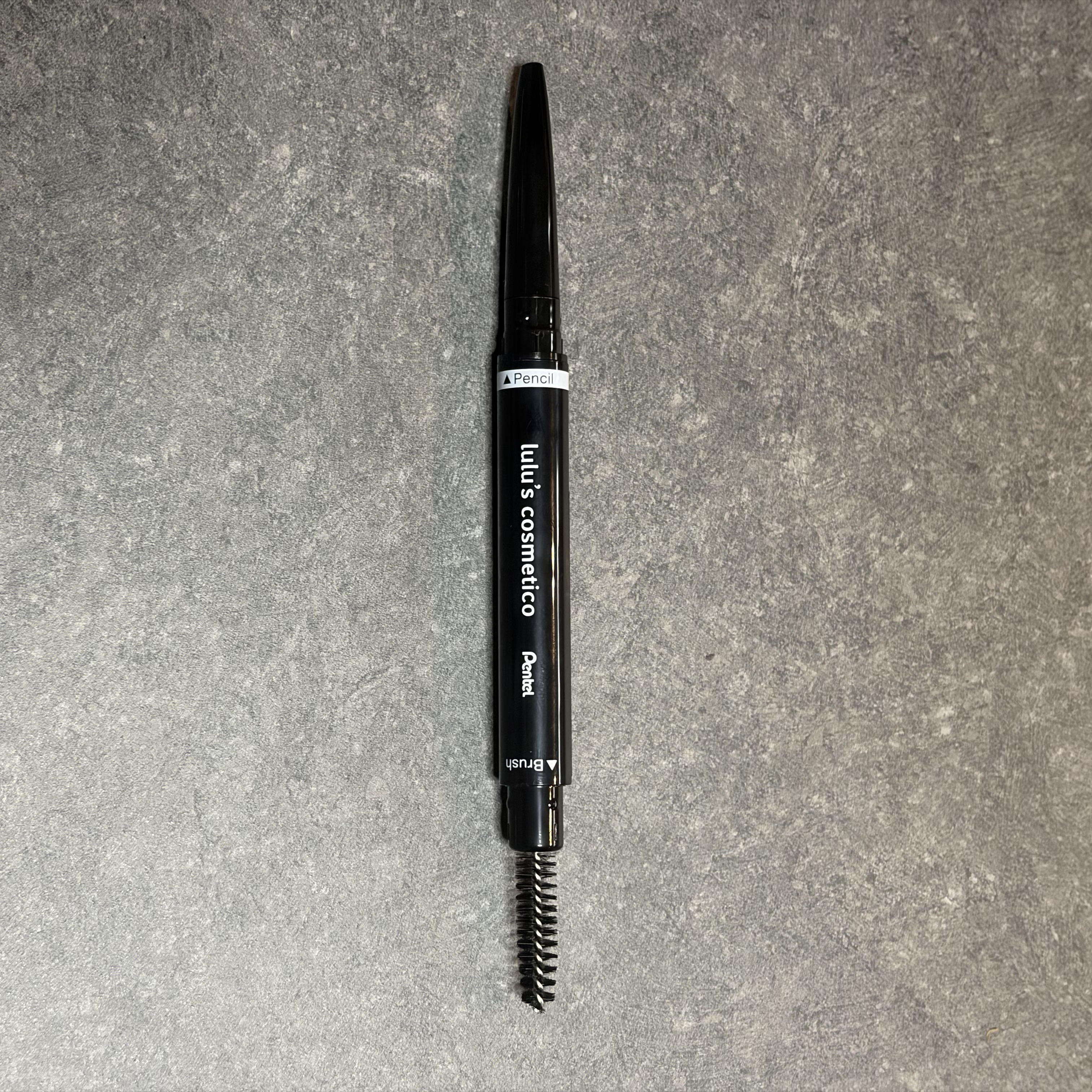 アイブロウペンシル Charcoal Gray/ルルズコスメティコ/アイブロウペンシルを使ったクチコミ（3枚目）