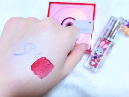 ゲットイットティント ウォータフルシロップ/TONYMOLY/リップティントを使ったクチコミ(3枚目)