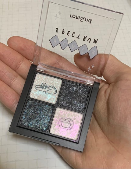 ベターザンアイズ/rom&nd/アイシャドウパレットを使ったクチコミ(1枚目)