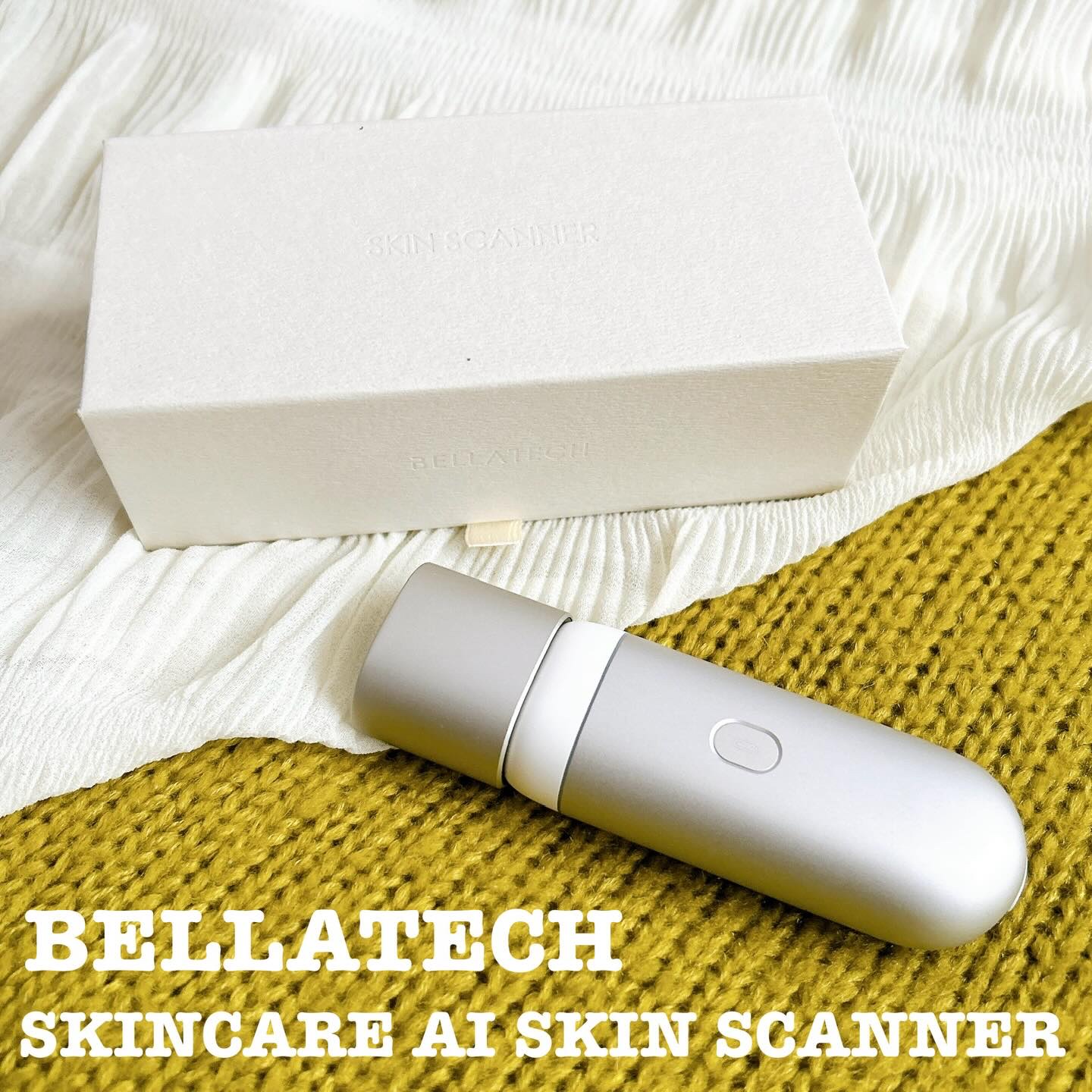 スキンスキャナー/BELLATECH/その他スキンケアグッズを使ったクチコミ（1枚目）