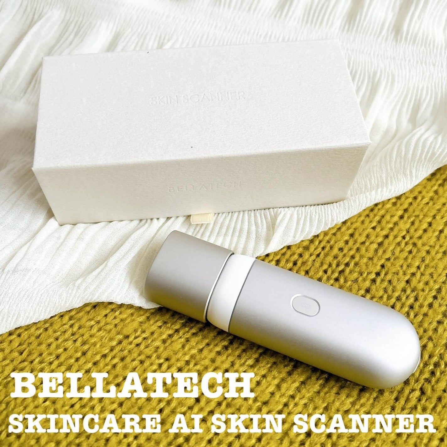 スキンスキャナー/BELLATECH/その他スキンケアグッズを使ったクチコミ(1枚目)