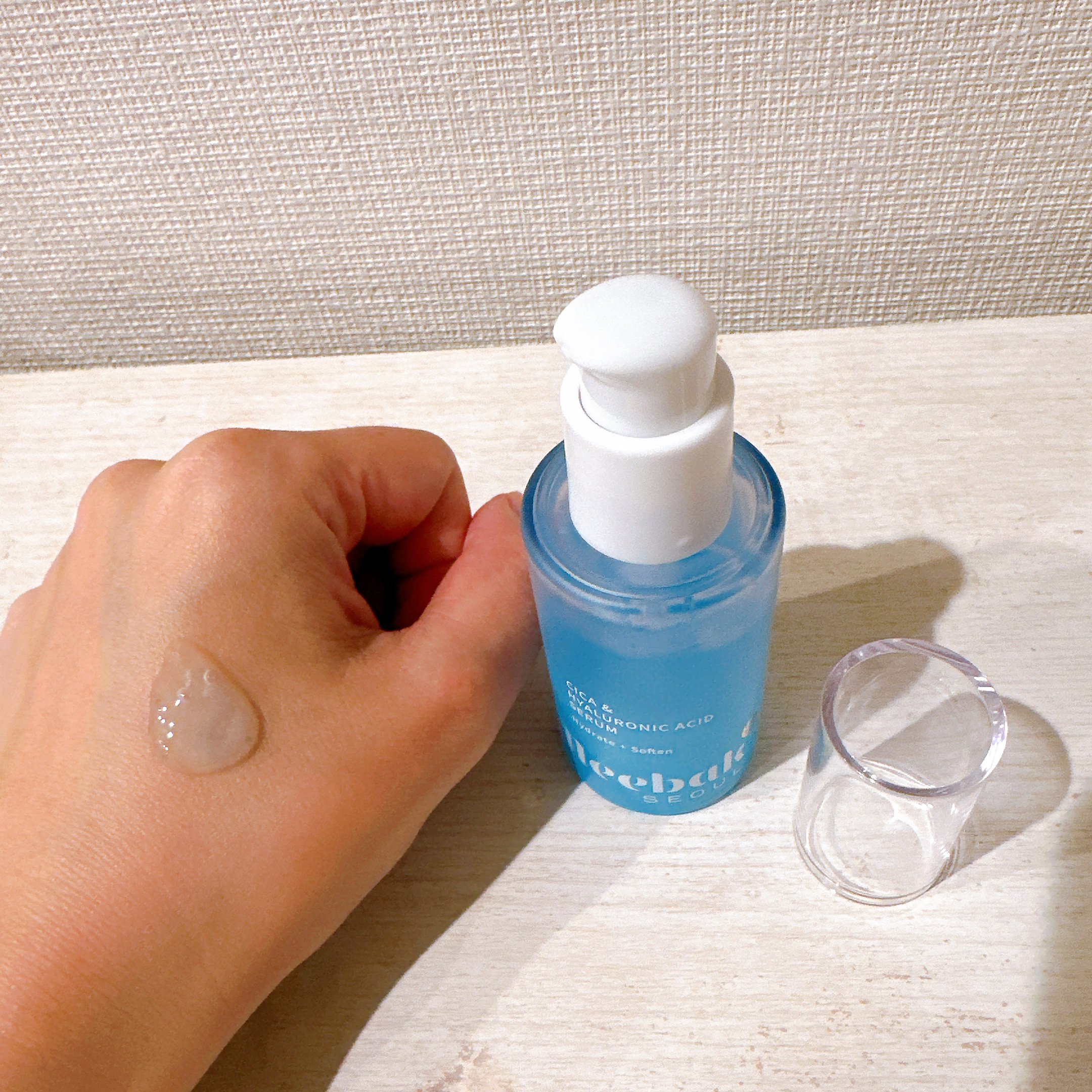 CICAビタミンCセラム/Meebak/美容液を使ったクチコミ（3枚目）