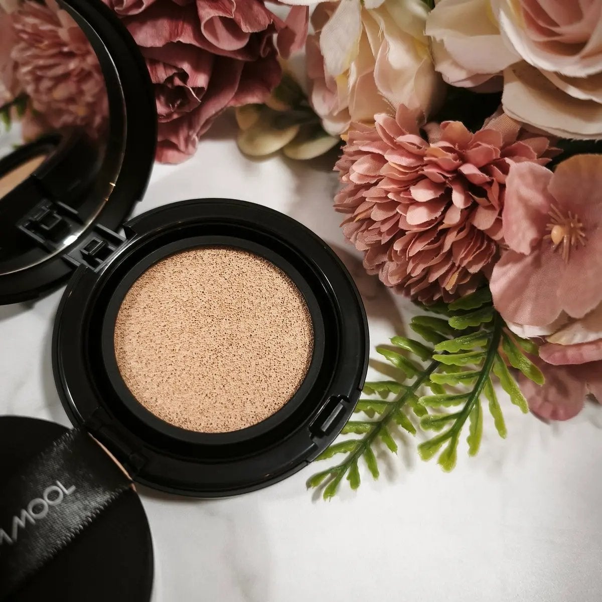 エッセンシャル スキン ヌーダー クッション/JUNG SAEM MOOL/クッションファンデーションを使ったクチコミ(1枚目)