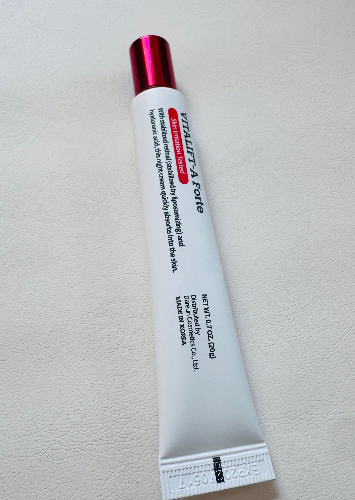 VITALIFT A forte/Dr.Different/フェイスクリームを使ったクチコミ(1枚目)