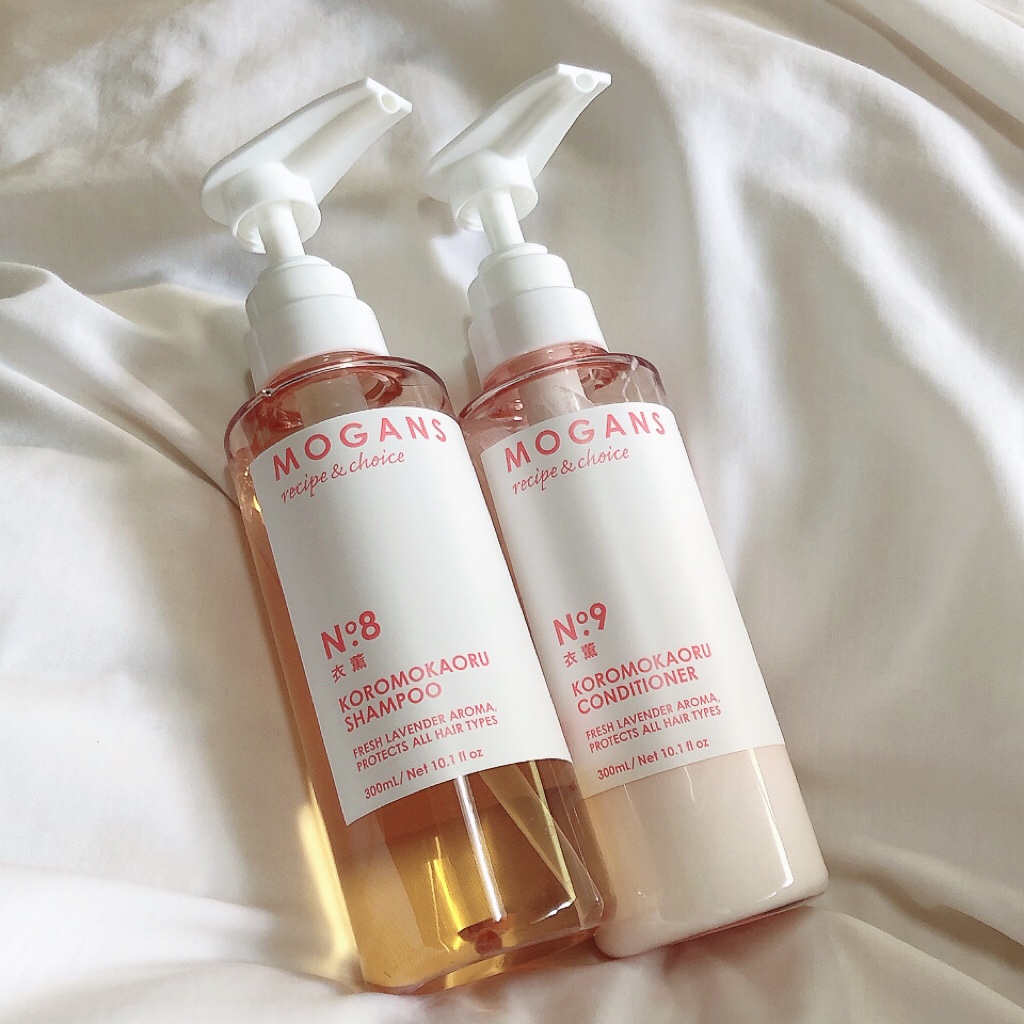 ノンシリコン アミノ酸 シャンプー/コンディショナー 衣薫（ころもかおる）/MOGANS/市販シャンプーを使ったクチコミ（2枚目）