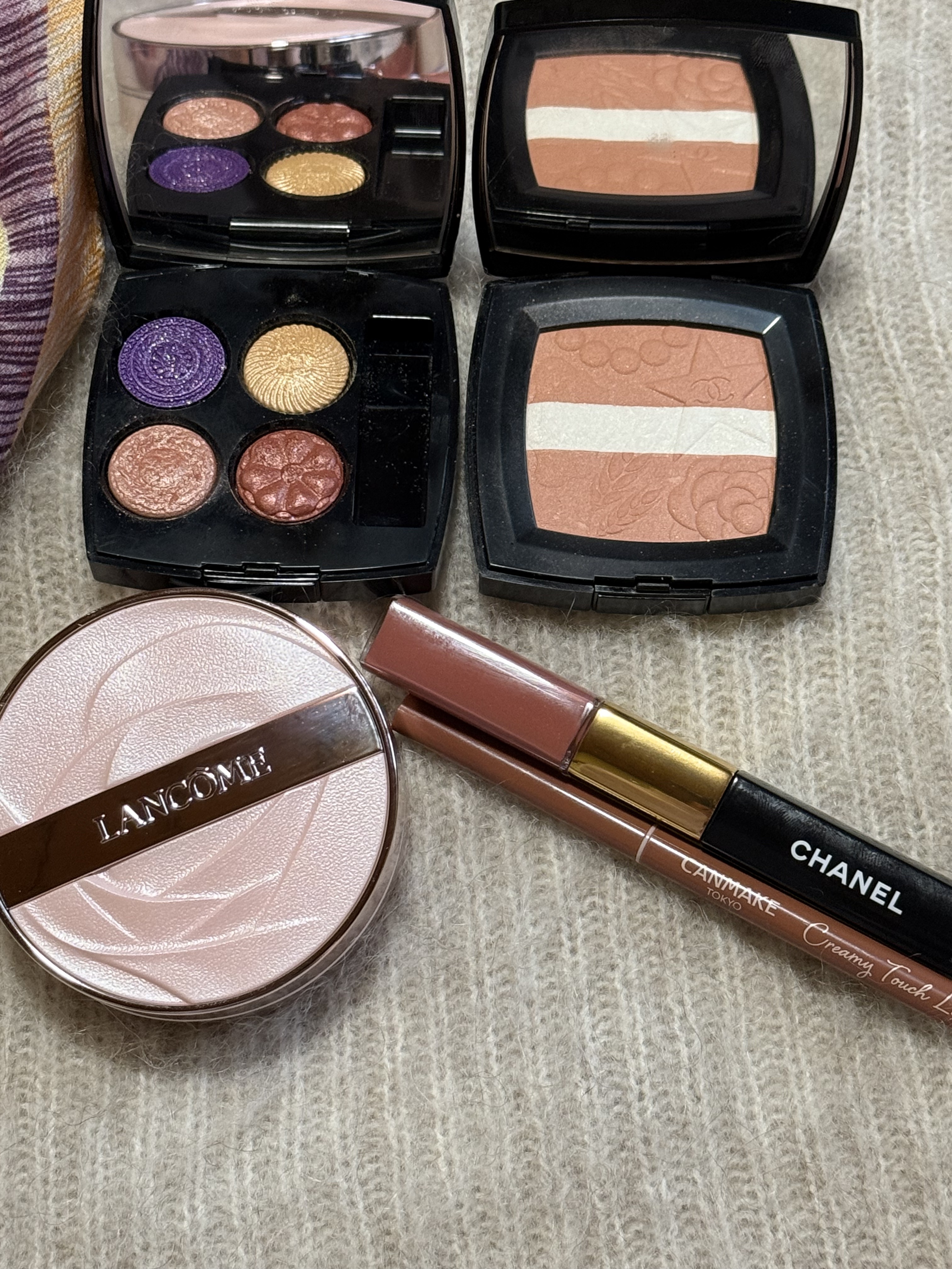 レ キャトル オンブル ブトン/CHANEL/アイシャドウパレットを使ったクチコミ（1枚目）