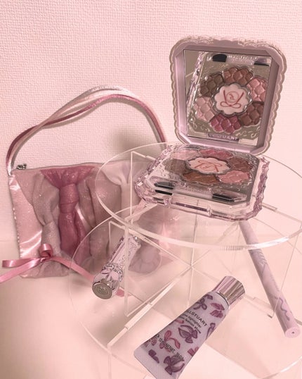 ジルスチュアート リボンファッションショー コレクション/JILL STUART/メイクアップキットを使ったクチコミ(7枚目)