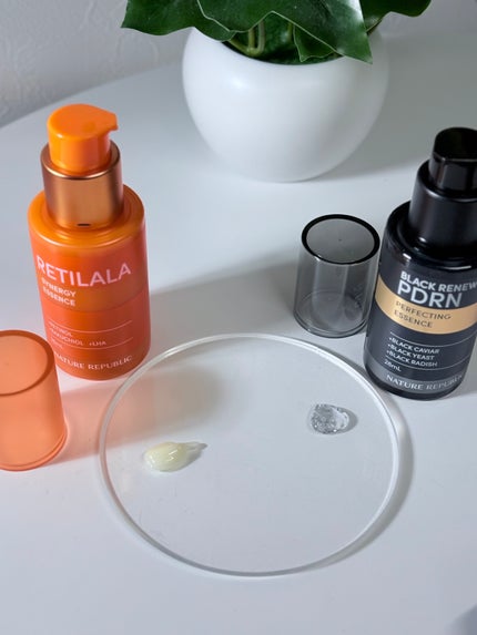 ブラックPDRN 美容液/ネイチャーリパブリック/美容液を使ったクチコミ(3枚目)