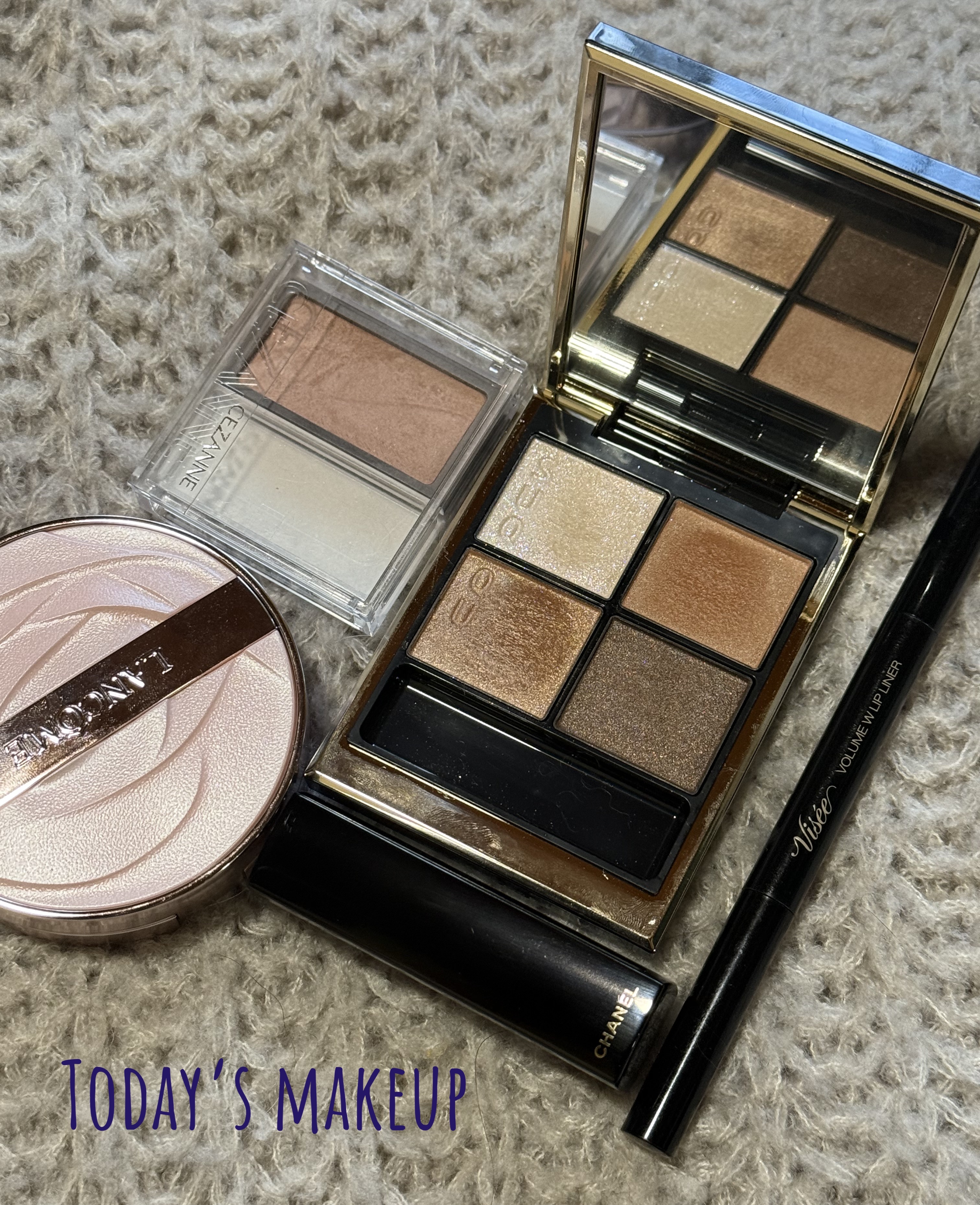 チークブラッシュ/CEZANNE/パウダーチークを使ったクチコミ（1枚目）