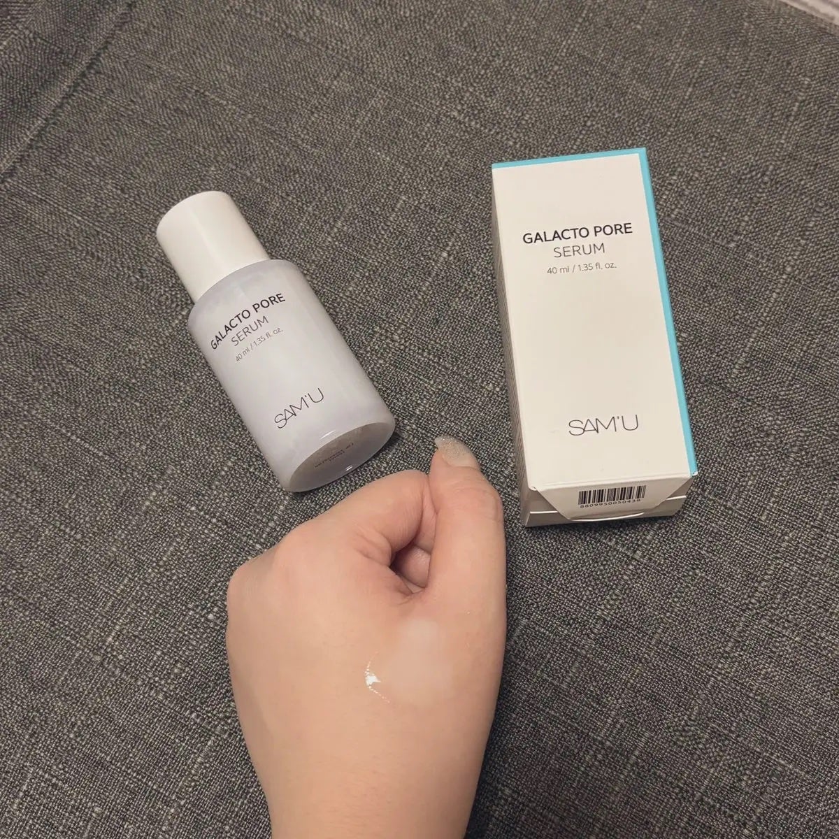サミュ ガラクトポア セラム/SAM'U/美容液を使ったクチコミ(1枚目)