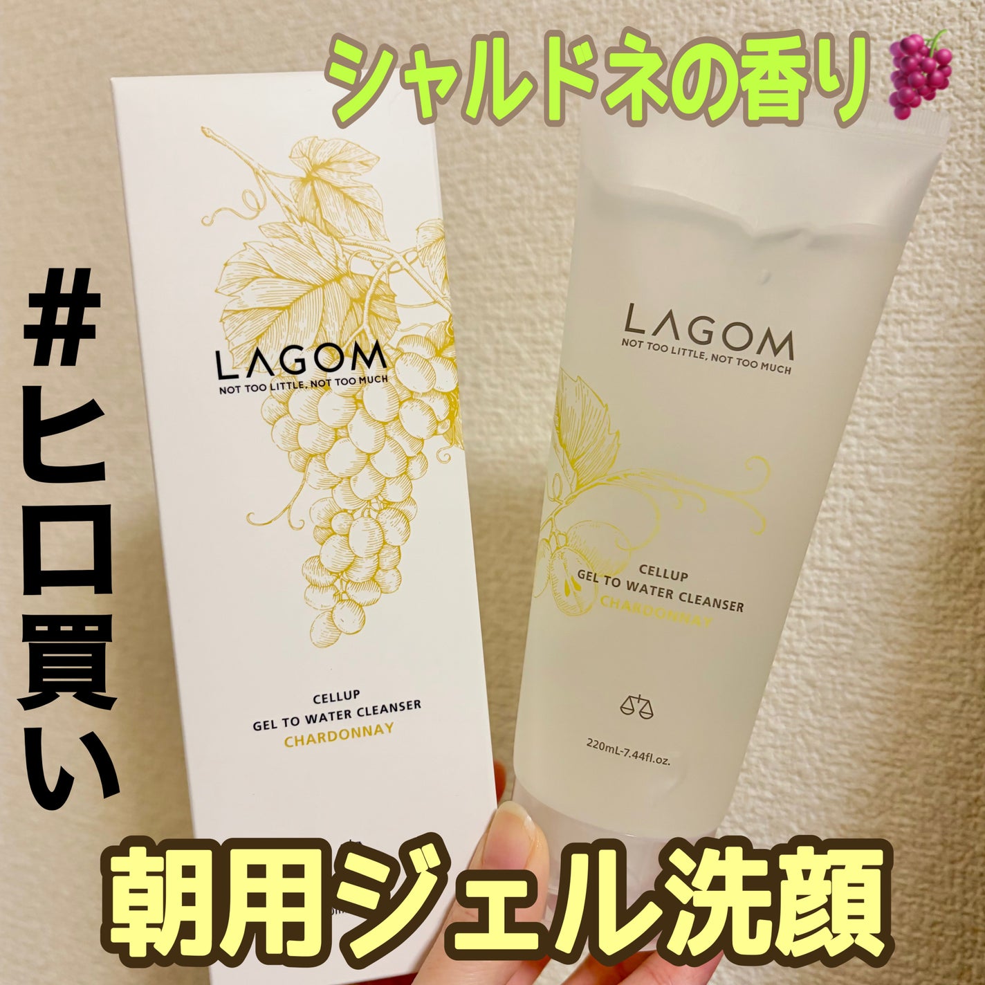 ジェルトゥウォーター クレンザー(CH)/LAGOM /その他洗顔料を使ったクチコミ(1枚目)