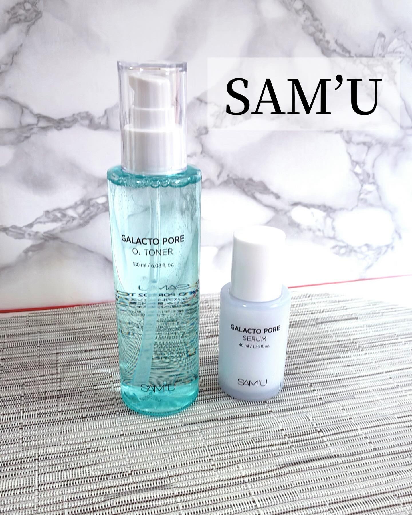 サミュ ガラクトポア セラム/SAM'U/美容液を使ったクチコミ（1枚目）