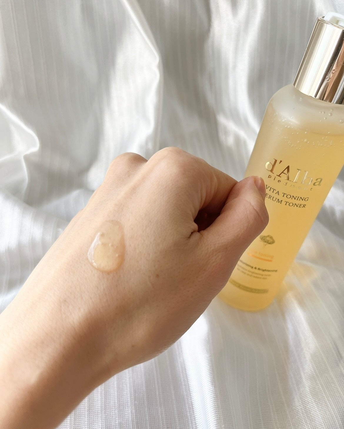 ビタトーニングセラムトナー/ダルバ/化粧水を使ったクチコミ(3枚目)