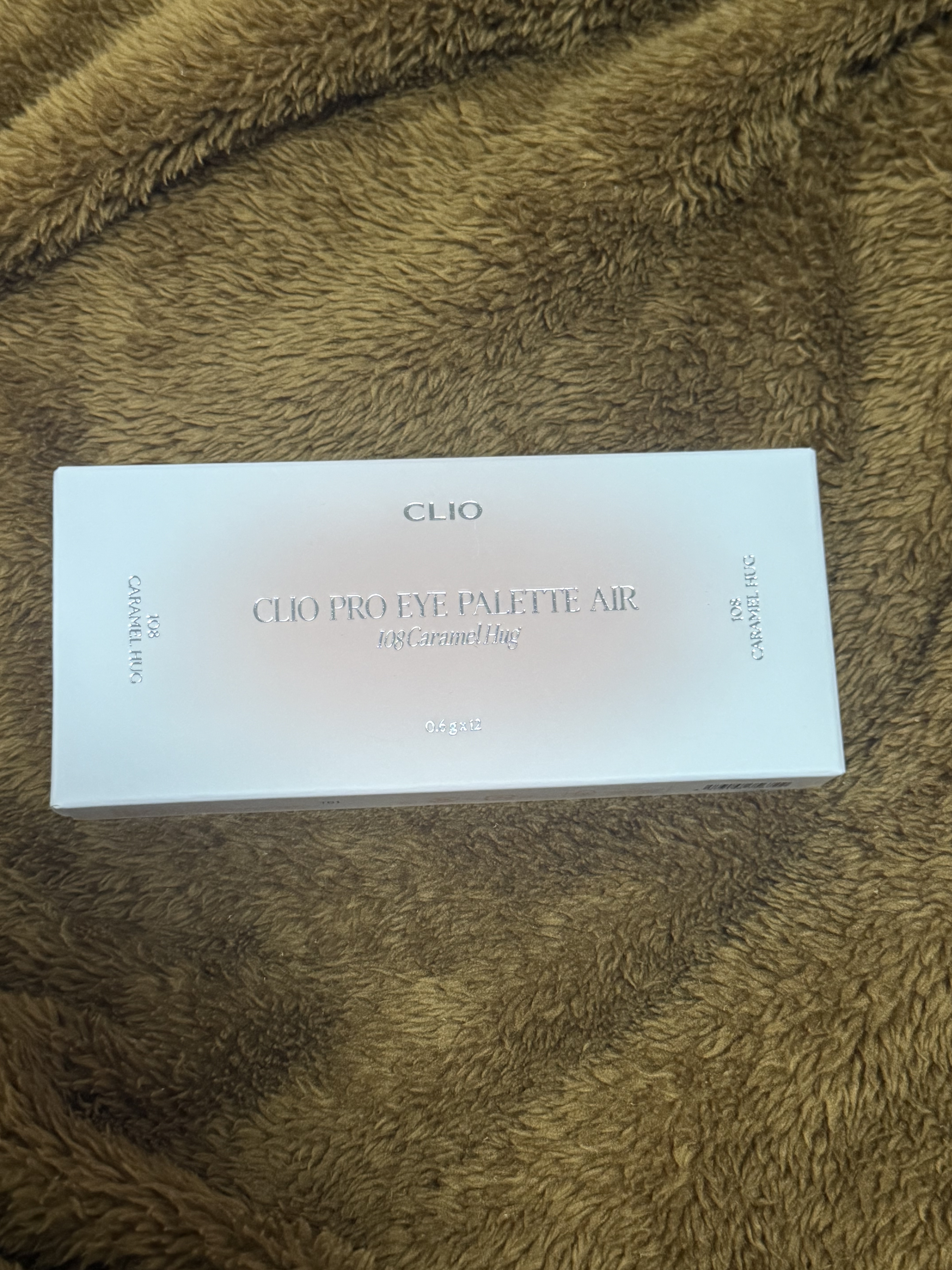 プロ アイ パレット エアー/CLIO/アイシャドウパレットを使ったクチコミ（2枚目）