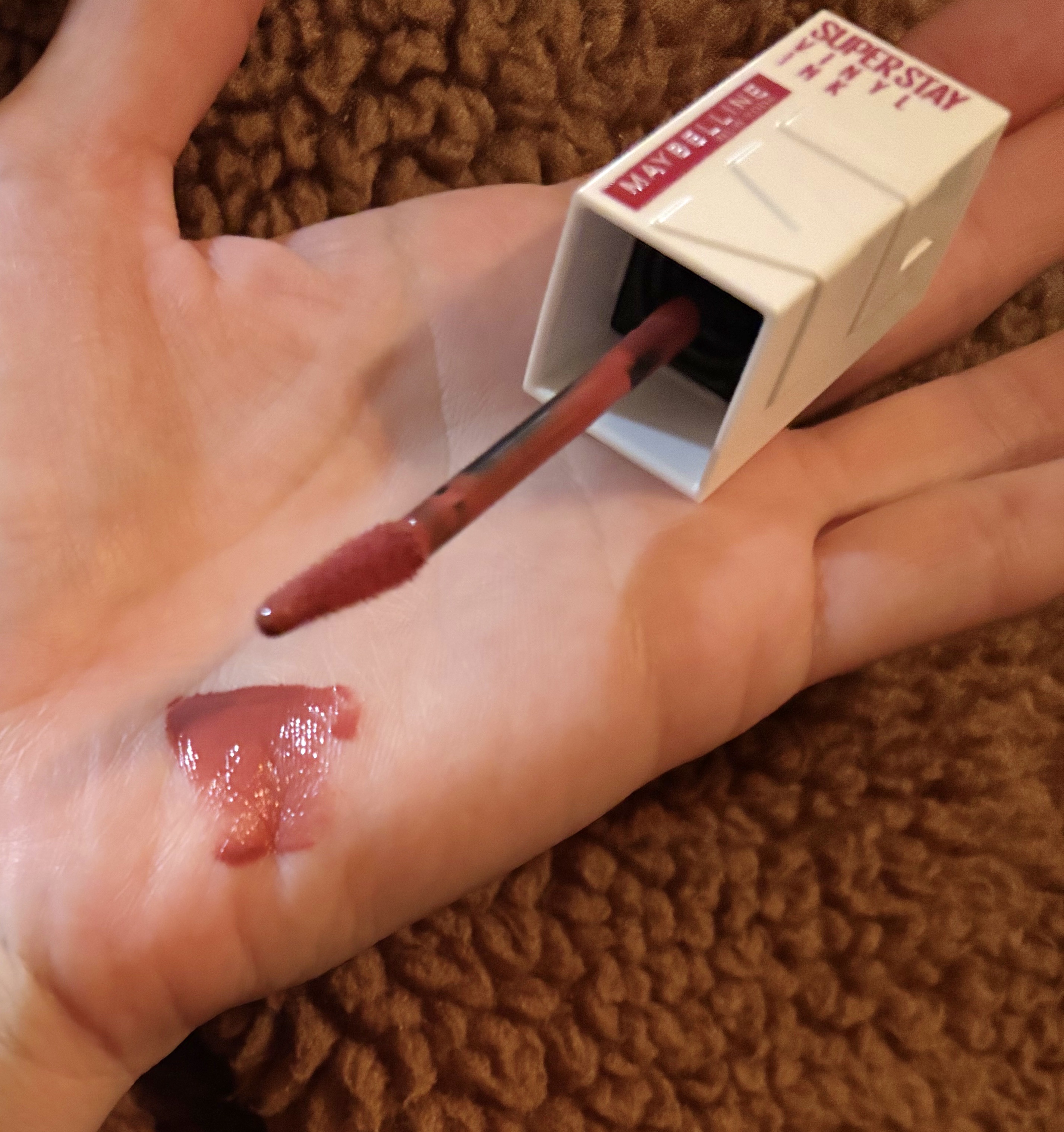 SPステイ ヴィニルインク/MAYBELLINE NEW YORK/口紅を使ったクチコミ（3枚目）