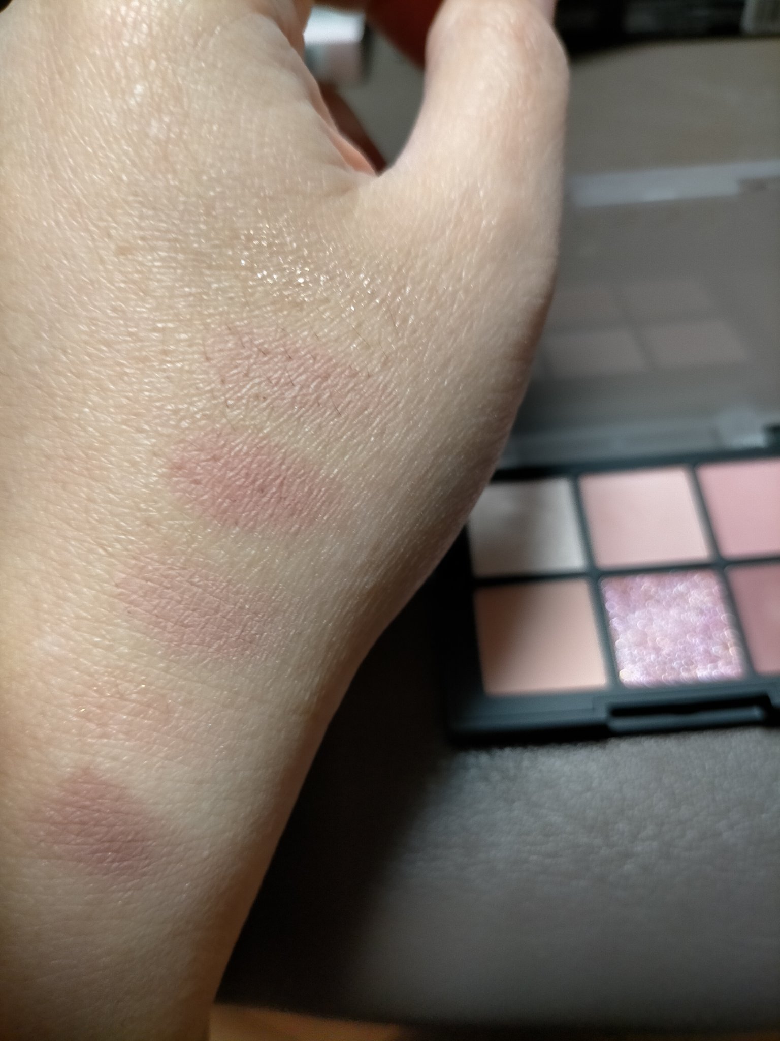 ブラーフィニシュシャドウパレット/Dinto/アイシャドウパレットを使ったクチコミ（3枚目）